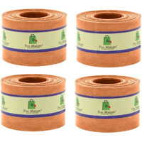 Tree Maison Coronating Homes Copper Strip | 1 Inch | Pack Of 4 | Copper Strip For Vastu | Vastu Strip Remedy | Width-25Mm, Thickness-0.3Mm, Length-8 Feet Approx
