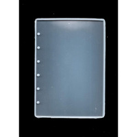 Kunya Notebook Shape Silicone Mold Diy Resin Book Mold (Note Book Cover Mould A6, (20.5 X 17.5 Cm))