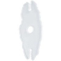 Kunya Resin Art Silicone Casting Mould Epoxy Mold Silicon Diy Wine Bottle And Glass Stand (Pack Of 1)