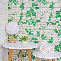 Jaamso Royals Brick Stone Peel And Stick Wallpaper, Wall Poster, Wall Sticker, Pvc Self Adhesive For Bedrooms, Living Room, Hall, (200 Cm * 45 Cm)