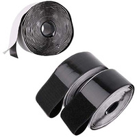 Diy Crafts Pack Of 1 Pc, Sticky Hook & Loop Tape, Double Sided Sticky Hook & Loop (Pack Of 1 Pc, Sticky Hook & Loop Tape)