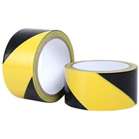 Diy Crafts Design # No 2, 10 Meter, Adhesive Black And Yellow H (Design # No 2, 10 Meter)