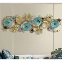 Dsh Crafting Your Curiosity Metal Wall Deco Multi Color Wall Hanging Wall Arts For Home Hotel Office Living Room Bedroom Decoration. (Iwart-16)