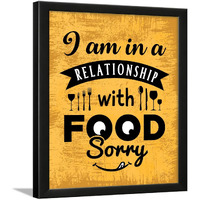 Chaka Chaundh - Framed Posters For Restaurant - Kitchen & Food Quotes Wall Frames For,Dining Area, Hostel Mess, Hotel, Kitchen, Bakery & Cookery - (11 X 14 Inches)