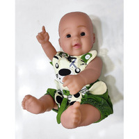 Kalsutanshi  : Small New Born Baby Mannequin Doll For Display Of Cloth - Non-Breakable Plastic Model