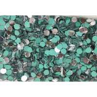 Omx 1000Pcs 8Mm Round Craft Mirror For Jewellery Making & Diy