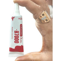 Dzk 15Ml Glue For Mobile Phones, Clothes, Jewellery Making, Shoes, Beads, Glass, Aari Work, Stones