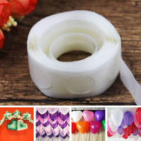 Flyloons Glue Dots For Balloons - Strong Adhesive Glue Dots For Balloon Decoration