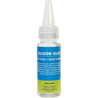 Little Birdie Silicon Glue For Craft Work, 50Ml | Flexible Adhesive For Plastic, Glass, Metal, Wood | Quick-Drying, Precision Application For Diy Projects