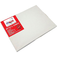 Cotton Medium Grain Stretched Canvas 15" X 16" (10 Oz) (Deep Edge/Box Frame)