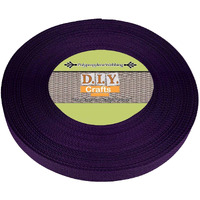 Diy Crafts Design No # 5, 1 Inch Width 25 Yards, Polypropylene Webbing 25 Meter X 1" - Inch; Wide Black Polypro Strap Webbin (Design No # 5, 1 Inch Width 25 Yards)