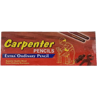 Diy Crafts Pack Of 2Pcs, Diy Crafts 10 Pcs Oval Black Graphite Red Carpenter Pe(Pack Of 2Pcs, Diy Crafts)