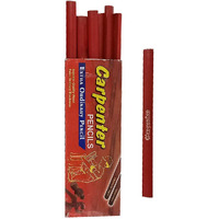 Diy Crafts Pack Of 3Pcs, Diy Crafts 10 Pcs Oval Black Graphite Red Carpenter Pe (Pack Of 3Pcs, Diy Crafts)