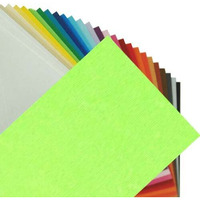 Fabriano Elle Erre Coloured Craft Sheet Verde Pisello 220 Gsm, 10 Sheets, 50 X 70 Cm| Ideal For Schools, Graphic Designers, Poster Artists With Pastel, Charcoal, Calligraphy, Pen & Ink.