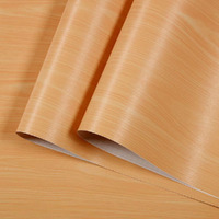 Elton Golden Oak Wood Adhesive Decorative Vinyl Shelf Liner 24 X 48 Inches