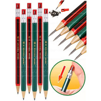 Funblast Mechanical Pencils With Sharpener For Kid  Pre-Sharpened Pencils For Kid, Kawaii Pencil For Kids, Cute Pencils, Birthday Gift, Return Gift For Kids, Pencil For Drawing And Shading (6 Pcs)