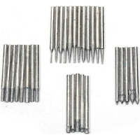 Inditrust 2.35Mm Diamond Burr Set Glass Engraving Grinding, Carving, Etching Rotary