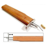 Beads N Fashion Wooden Knotter Tool  Professional Beading Knotting Tool For Jewelry Making, Diy Bead Stringing, And Craft Projects  Smooth Wooden Handle For Precision & Comfort