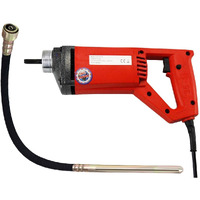 Isc Portable Concrete Vibrator 35Mm Plug-In Vibrator For Building Industry Practical Construction Tools Pistol Grip Drill Vibrator