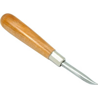 Beads N Fashion 6 Inches Wooden Curved Burnisher  Bezel And Stone Setting Tool For Jewelry Making  Beading Tool For Smoothing & Polishing Metal Edges