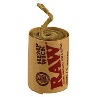 Outontrip Raw Organic Wick Lighting Thread (Brown, 300Cm)