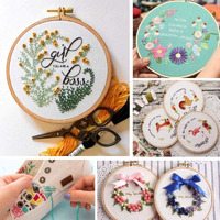 Diy Crafts Design # No 2, Pack Of 300 Pcs, Pack Of 300 Skiens Embroidery Floss Cr (Design # No 2, Pack Of 300 Pcs)