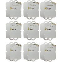 Diy Crafts Pack Of 50 Pcs 50X1, Multi, 50Pcs/Lot 11.9Cmx7.2Cm As Image Jewellery Display Cards For Necklaces Jewellery-Making Display & Pac (Pack Of 50 Pcs 50X1, Multi)
