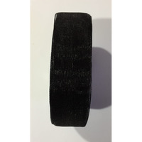 Omx Black Striped Ribbon Black (30 Meters In 1 Roll/Pack) For Bridal Gift Wrap, Wrapping Bows, Gift Bows, Christmas Bows, Party Decoration. 1 Pack