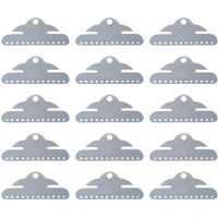 Diy Crafts Pack Of 50 Pcs 50X1, Multi, 50Pcs/Lot 4.1Cmx9.9Cm As Image Jewellery Display Cards For Necklaces Jewellery-Making Display & Pac (Pack Of 50 Pcs 50X1, Multi)