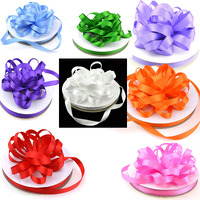 Diy Crafts Pack Of 2 Pcs, Double Face Ribbon, Polyester Non Fading Woven Ribbon For Fl(Pack Of 2 Pcs, Double Face Ribbon)