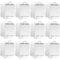 Diy Crafts Pack Of 50 Pcs 50X1, Multi, 50Pcs/Lot 11.8Cmx7Cm As Image Jewellery Display Cards For Necklaces Jewellery-Making Display & Pac (Pack Of 50 Pcs 50X1, Multi)