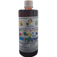 Swacch Water Colour Non-Toxic & Eco Friendly Colour (Orange) (500Ml)