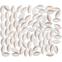 Diy Crafts 25 Grm, As Image, 8Mm X 16Mm As Image Diy Accessory Findings Jewellery Clasps Fittings Diy Jewellery Making Accessories Pearl Silver Color Acrylic Material Shape (25 Grm, As Image)