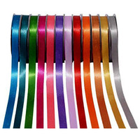Diy Crafts Design # No 2, Satin Ribbons, Satin Ribbons, 12 Rainbow Assortment Rolls Variety Pack For Gifts (Design # No 2, Satin Ribbons)