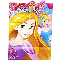 Fab Nation Pack Of 10 Theme Birthday Return Gift Paper Bags | Party Favor Bags, Princess Party Bags/Birthday Bags/Paper Bags, Big Size - 13X10 Inch