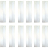 Diy Crafts Pack Of 200 Pcs 50X4, White, 50Pcs/Lot 21Cmx3Cm As Image Jewellery Display Cards For Necklaces Jewellery-Making Display & Pa (Pack Of 200 Pcs 50X4, White)