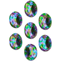 Diy Crafts 25 Grm, As Image, 8Mm X 10Mm As Image Diy Accessory Findings Jewellery Clasps Fittings Diy Jewellery Making Accessories Multi Color Plastic Material Sh (25 Grm, As Image)