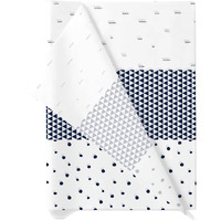 Townbus - 100 Nos Of Minimalist Printed Wrapping Paper | Perfect For Gift Wrapping, Storage, Stuffing, Wrapping Of Cloths, Arts And Crafts & Other Business Uses | Acid Free