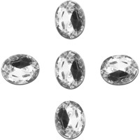 Diy Crafts 125 Grm, As Image, 8Mm X 10Mm As Image Diy Accessory Findings Jewellery Clasps Fittings Diy Jewellery Making Accessories Silver Color Plastic Material S (125 Grm, As Image)