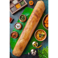 Dosa Sticker For Wall | Dosa Poster | Dosa Stickers For Restaurant | Dosa Posters For Cafeteria | Dosa Wall Stickers | Food Posters For Cafe Restaurant, Hotels, Kitchen, Home Decor