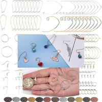 Diy Crafts 40 Pcs, Gold, Kidney Ear Wires Lever Back Beading Hoop Earring Findings Fish French Earring Hook Earwire For Diy Dangle Earrings Jewelry Making Hypoallergen(40 Pcs, Gold)