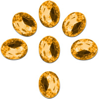 Diy Crafts 25 Grm, As Image, 8Mm X 10Mm As Image Diy Accessory Findings Jewellery Clasps Fittings Diy Jewellery Making Accessories Amber Color Plastic Material Sha (25 Grm, As Image)