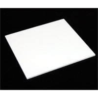 Bigimall Acrylic Sheet 3Mm White Opaque Plexiglass 8 Inch X 8 Inch Pack Of 6 Pcs