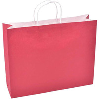 Sapco Gift Paper Carry Bag Pack Of 10(Maroon)