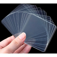 Atiramaniya Double Sided Adhesive Pads, Two Sided Pre-Cut Square Tape, Double Sided Tape For Walls Hanging, 2 Sided Nano Tape 10 Pcs Double Sided Sticker