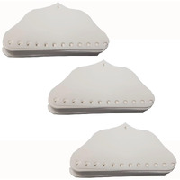 Diy Crafts Pack Of 200 Pcs, Jewellery Fashion Display Card For Necklaces, Bracelets, Ear Studs, Earrings, Anklets (White) Jewellery-Making Display & Packaging (Pack Of 200 Pcs)