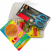 Sahaya Handy Sewing Kit (16 Items) In Box- Easy & Convenient To Use And Keep
