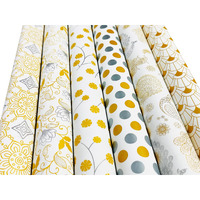 Ofixo Md7 Premium Design Gift Wrapping Paper Sheet, Gift Paper, Gift Papers Sheets, Gift Cover Rapping Paper, Gift Packing Materials, Paper Sheet For Gift Packing (Mix Design - Pack Of 6)