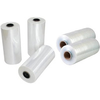 Amit Marketing Multipurpose Packing Cling Film I Compostable Transparent Wrap Roll I 70 Micron, 4 Inch (300 Mm) I For Packaging & Safety Needs, Gift, Bakery Items, Bouquet, Diy Crafts I 300 Mtr - 6Pcs