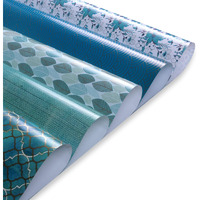 Little Birdie Aqua Vibe - Gift Wraps - Pack Of 10 (Each Design 2 Sheets)